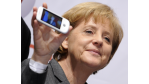 Wahlkampf 2.0: Kanzlerin Merkel "gruschelt" studivz-Mitglieder - Foto: Ronald Wiltscheck