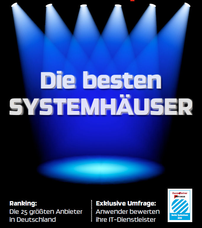 Die Systemhaus-Studie von Computerwoche und ChannelPartner finden Sie unter www.channelpartner.de/top25