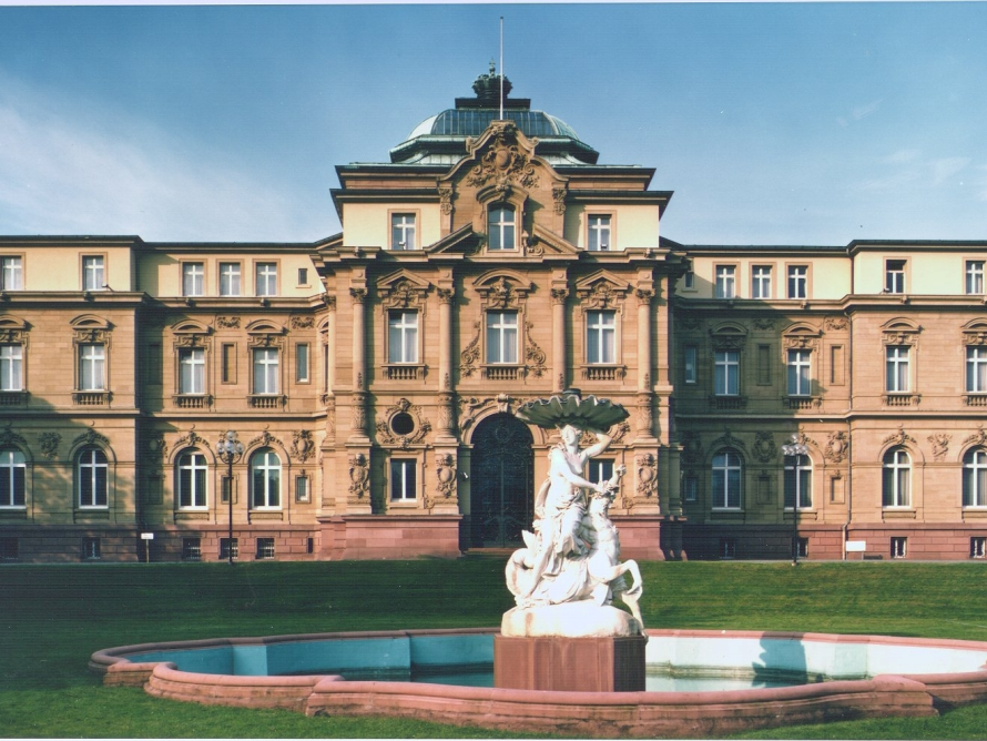 Bundesgerichtshof, Altes Palais