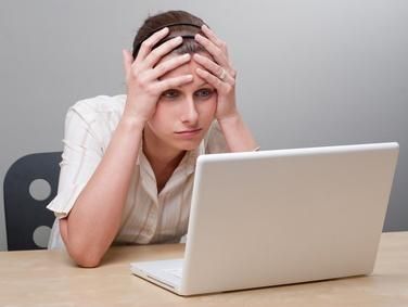 So schwer es manchmal fällt, aber auch für Online-Bewerber gilt: Nur nicht aufgeben!(Quelle: Fotolia, Istvanffy)