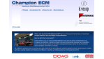 Live auf Computerwoche.de: Finale der ECM-Championship