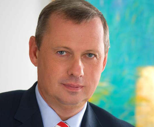 <b>Werner Hartmann</b>, Vorstandsmitglied der Europapier Gruppe, <b>...</b> - 890x