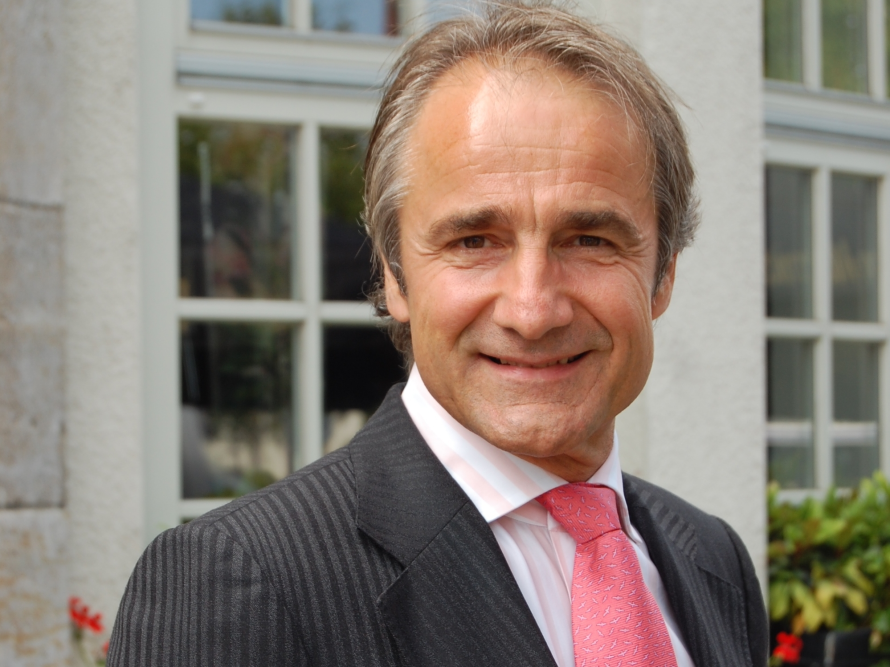 Karl-Heinz Streibich, CEO Software AG: "Unsere Software ist antizyklisch." 