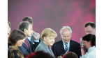 CeBIT 2010: Bundeskanzlerin Merkel zeigt sich wenig beeindruckt von Smart Grid