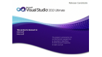 Entwicklung: Arbeiten mit Visual Studio 2010
