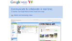 Google Wave: Das kann Googles Collaboration-Wunder