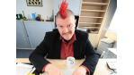 Die Zeitung: Sascha Lobos Internet-Blick auf einen Dino - Foto: Jens Weber