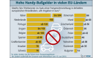 Bußgelder in der EU: Telefonieren im Auto kostet bis zu 594 Euro - Foto: Bitkom