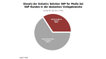 Industry Solution: SAP for Media - Foto: RAAD Research