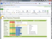 Office Web Apps verfügen über einen reduzierten Funktionsumfang. Grundlegende Aufgaben lassen sich aber im Browser erledigen, ohne dass Dateiformatierungen darunter leiden.