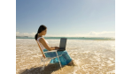 Urlaubsbeschäftigung auf Kosten der Firma: Surfen auf dem Dienst-PC - das kann teuer werden - Foto: Fotolia, P. Rusyanto