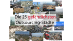 Städte-Ranking: Die 25 gefährlichsten Outsourcing-Städte