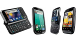 Bravo, Citrus, Flipside und Spice: Motorola stellt vier neue Android-Handys vor - Foto: Motorola