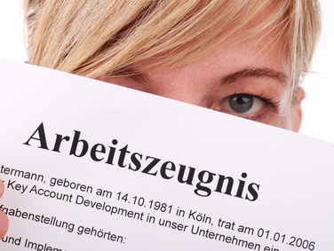 Arbeitszeugnis 3:4