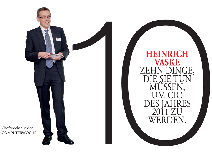 In zehn Schritten zum CIO des Jahres