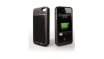 Gadget des Tages: A-Solar Power Pack - iPhone 4 Schutzhülle mit Solarzellen - Foto: A-Solar
