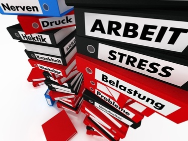 Ordner, Stress, Arbeit Fotolia 4zu3