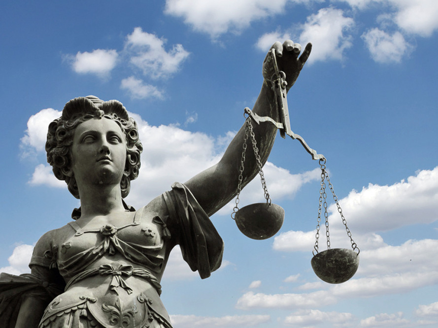 Justizia, Recht, Fotolia, 4zu3