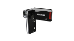 Gadget des Tages: Neuer Mini HD-Camcorder von Toshiba - Camileo P100 - Foto: Toshiba