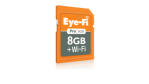 Gadget des Tages: Eye-Fi Mobile X2 - SD-Speicherkarte mit WLAN - Foto: Eye-Fi