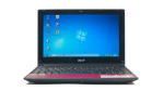 Netbook: Acer Aspire One D255 im Test - Foto: Acer