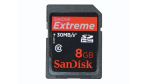 SD-Karten im Test: Die schnellsten SD-Karten mit 8 GB
