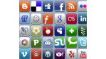 Flickr, Facebook, Feed: Die bekanntesten Icons aus dem Social Web - Foto: Techflaps