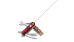 Gadget des Tages: Presentation Master - Taschenmesser mit USB-Stick und Laserpointer - Foto: Victorinox