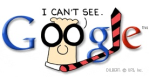 2002: Als das Google Doodle auf Dilbert traf - Foto: Google