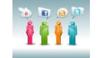Pflicht-Disziplin Social Media: Bilanz von Twitter und Facebook mau - Foto: Dirceu Veiga, Fasticon & Sgursozlu, Fotolia