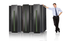 Doch kein Dinosaurier?: Mainframe-Jobs werden attraktiver - Foto: IBM