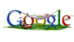 2003: Google Doodle goes Down Under - Foto: Google