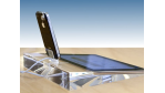 Gadget des Tages: iPad 2 Display Dock - iPad Dock aus Acryl - Foto: newPcgadgets 
