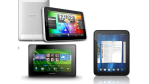 Tablets von Asus, HP, HTC & Co.: Die iPad-Verfolger im Detail - Foto: Asus, RIM, HP, HTC, Motorola