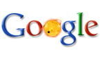 2003 und 2004: Google Doodle auf Mars und Venus - Foto: Google