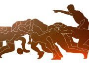 Scrum bezeichnet einen Spielzug im Rugby - aber auch eine Methode der "agilen" Softwareentwicklung.