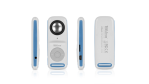 Gadget des Tages: i.Beat GhettoBlaster mini - MP3-Player mit integriertem Lautsprecher - Foto: TrekStor