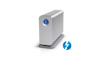 Gadget des Tages: LaCie Little Big Disk Thunderbolt - Externe Festplatte mit Thunderbolt-Schnittstelle - Foto: LaCie