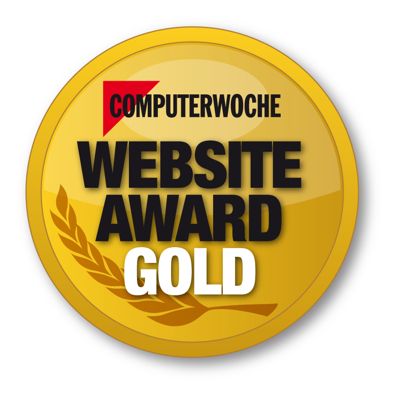 CW Website Award Gold