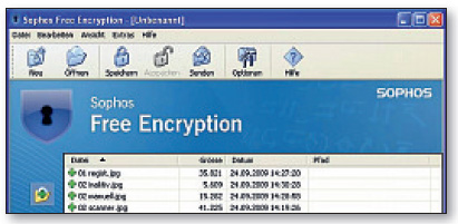 Sophos Free Encryption 