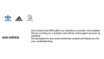 Website seit 24 Stunden tot: Adidas-Onlineshop angegriffen?