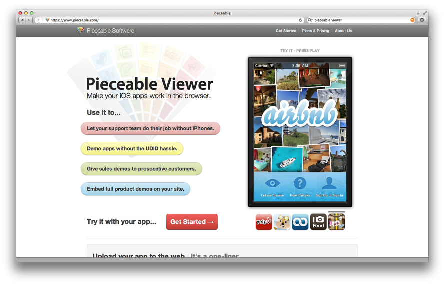 Pieceable Viewer