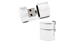 Gadget des Tages: Einen Hotspot am Ärmel - USB-Manschettenknöpfe von Brookstone - Foto: Brookstone