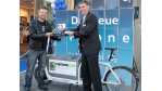 Kurierdienst-App: GPS statt Walkie-Talkie - Foto: Telefónica Germany/Tiramizoo