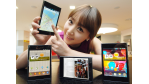 Smartlet-Rennen: LG bringt Optimus Vu 2 zeitgleich mit Samsung Galaxy Note 2 - Foto: LG