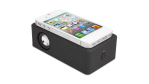 Gadget des Tages: iFrogz Boost - iPhone-Musik über Lautsprecher hören ohne zusätzliche Verbindung - Foto: iFrogz