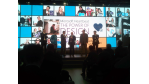 CeBIT: Microsoft beginnt eckig und farbig
