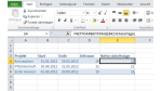 Excel-Tipp: In Excel mit tatsächlichen Arbeitstagen rechnen