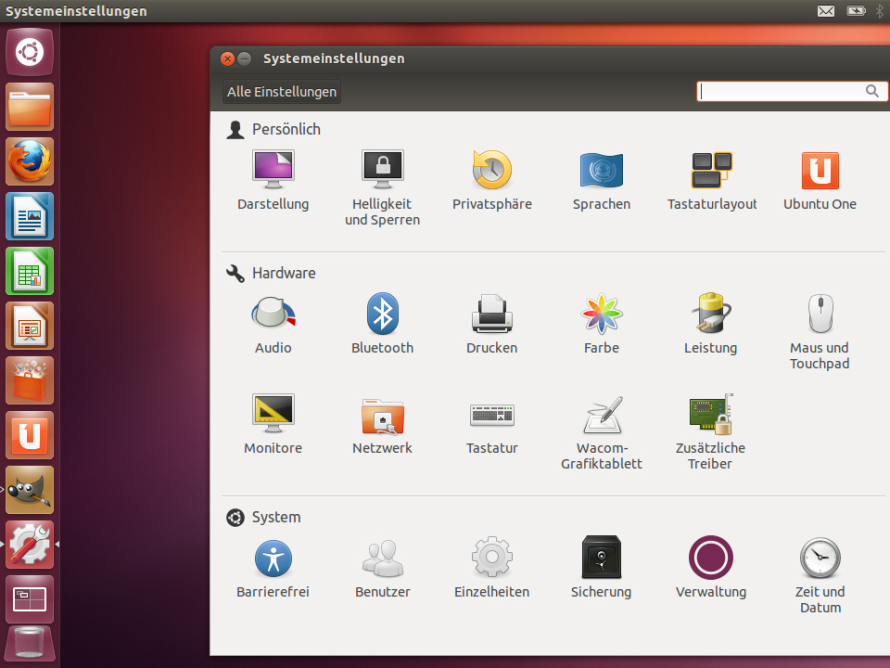 Ubuntu erstrahlt in neuem Glanz.