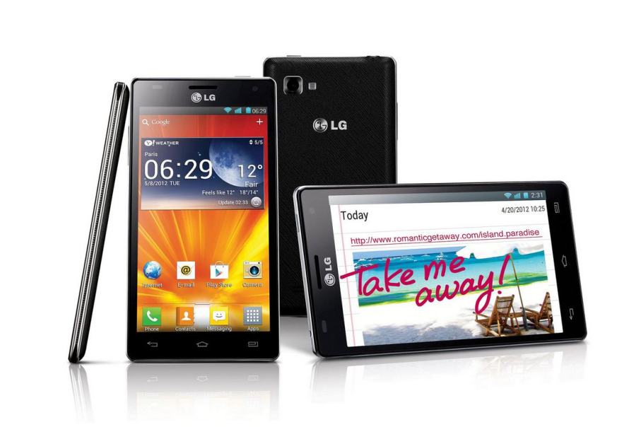 Mit Quadcore-CPU, hochauflösendem Touchscreen und Riesen-Akku: das LG Optimus 4xHD
